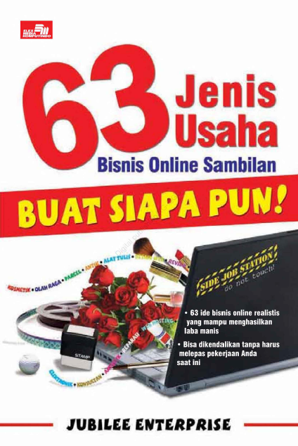 63 Jenis Usaha Bisnis Online Sambilan Buat Siapapun